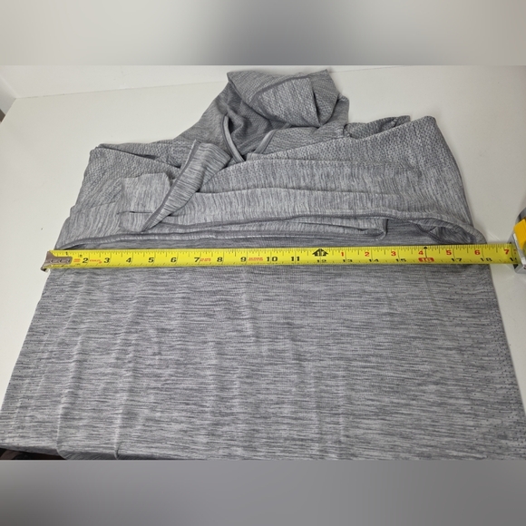 Lululemon Mens Metal Vent Tech Hoodie Pullover Shirt SMALL Athletic Everyday Gym - Picture 9 of 12